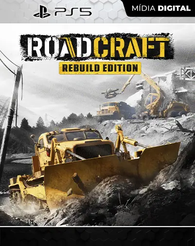 RoadCraft - Rebuild Edition Playstation 5 Mídia Digital