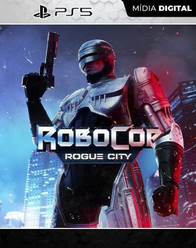 RoboCop: Rogue City Playstation 5 Mídia Digital