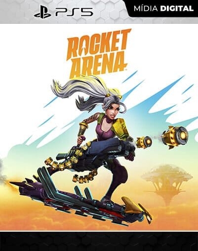Rocket Arena Playstation 5 Mídia Digital