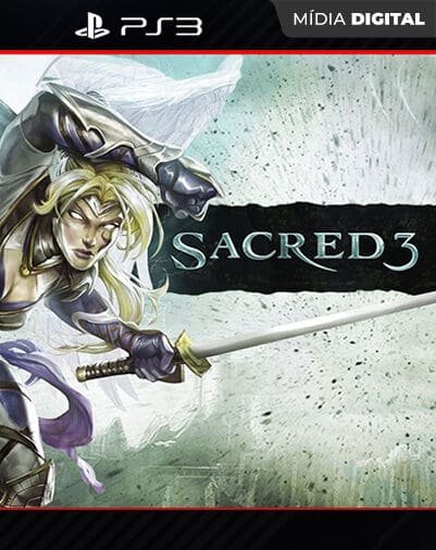 Sacred 3 Playstation 3 Mídia Digital