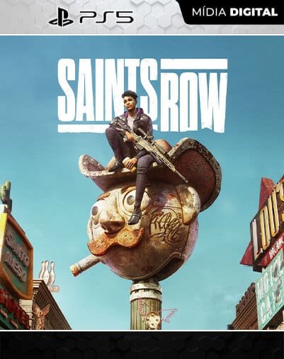 Saints Row Playstation 5 Mídia Digital