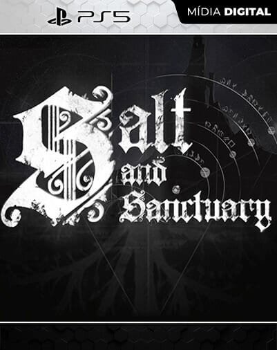 Salt and Sanctuary Playstation 5 Mídia Digital