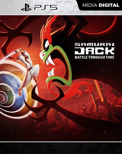 Samurai Jack: Battle Through Time Playstation 5 Mídia Digital