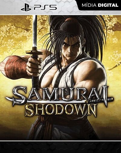SAMURAI SHODOWN Playstation 5 Mídia Digital