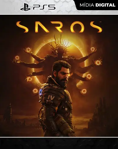 SAROS Playstation 5 Mídia Digital