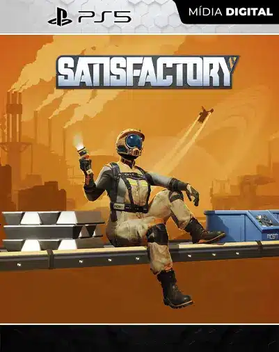 Satisfactory Playstation 5 Mídia Digital