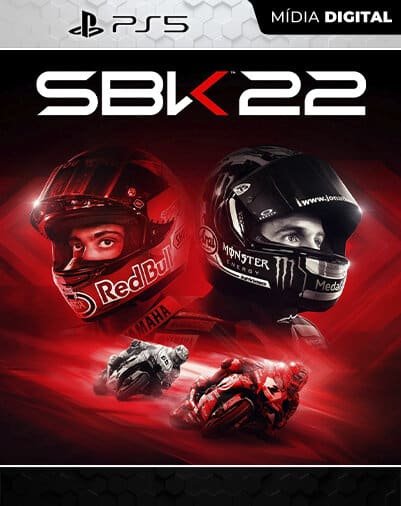 SBK 22 Playstation 5 Mídia Digital