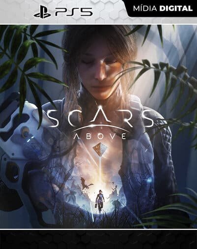 Scars Above Playstation 5 Mídia Digital