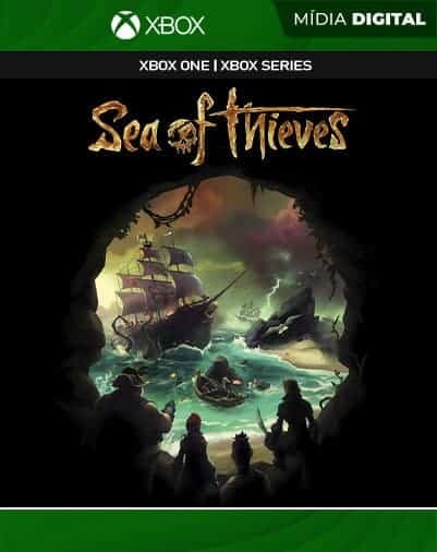Sea of Thieves Xbox Mídia Digital