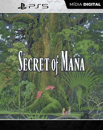 Secret of Mana Playstation 5 Mídia Digital
