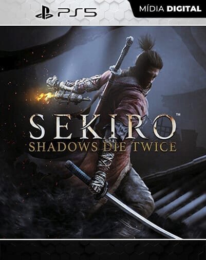 Sekiro: Shadows Die Twice Playstation 5 Mídia Digital