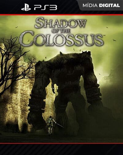 ICO & Shadow of the Colossus Playstation 3 Mídia Digital