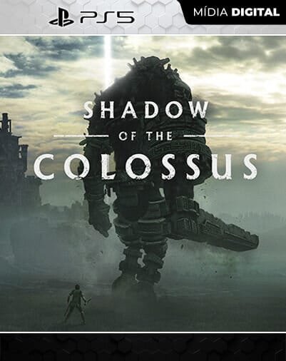 SHADOW OF THE COLOSSUS Playstation 5 Mídia Digital