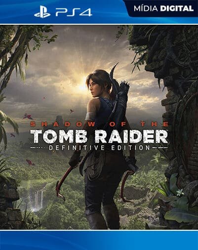 Shadow of the Tomb Raider Definitive Edition Playstation 4 Mídia Digital