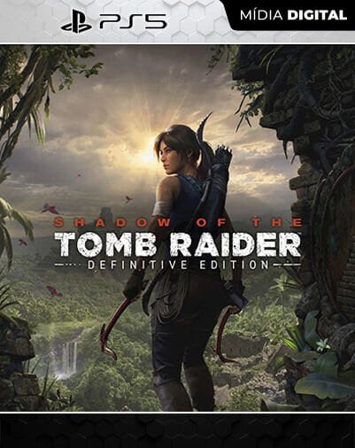 Shadow of the Tomb Raider Definitive Edition Playstation 5 Mídia Digital