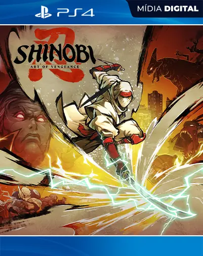 SHINOBI: Art of Vengeance Playstation 4 Mídia Digital