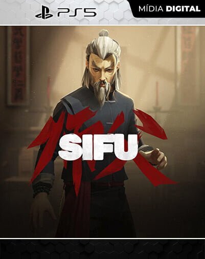 Sifu Playstation 5 Mídia Digital