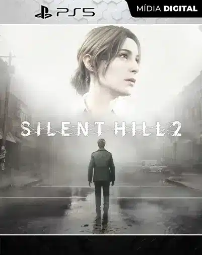 Silent Hill 2 Playstation 5 Mídia Digital
