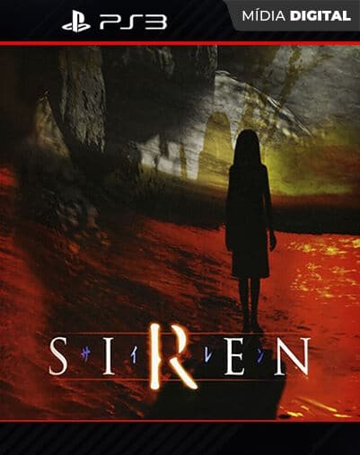 Siren (PS2 Classic) Mídia Digital