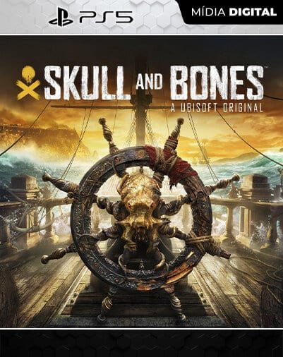 Skull and Bones Playstation 5 Mídia Digital