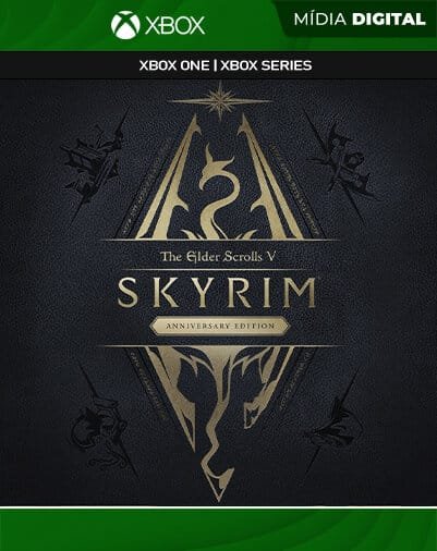 The Elder Scrolls V: Skyrim Anniversary Edition Xbox Mídia Digital