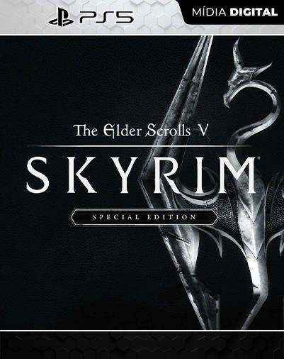 The Elder Scrolls V Skyrim Special Edition Playstation 5 Mídia Digital