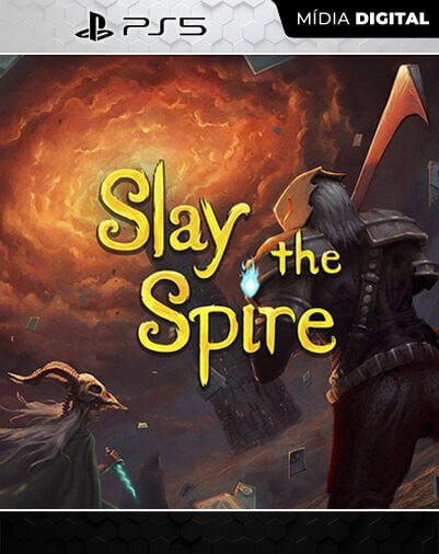 Slay the Spire Playstation 5 Mídia Digital