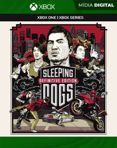 Sleeping Dogs Definitive Edition Xbox Mídia Digital