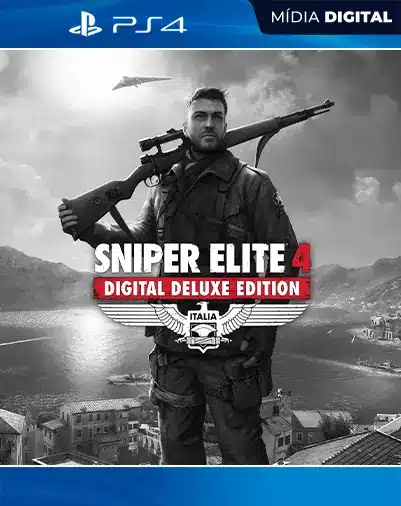 Sniper Elite 4 Digital Deluxe Edition Playstation 4 Mídia Digital