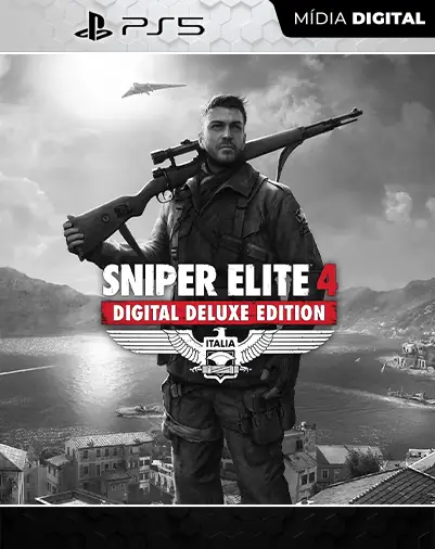 Sniper Elite 4 Digital Deluxe Edition Playstation 5 Mídia Digital