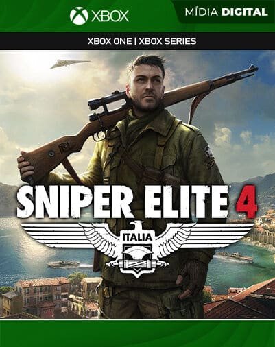 Sniper Elite 4 Xbox Mídia Digital