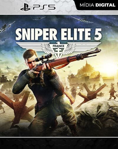 Sniper Elite 5 Playstation 5 Mídia Digital