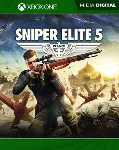 Sniper Elite 5 Xbox One Midia Digital