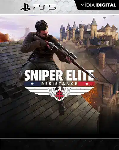 Sniper Elite: Resistance Playstation 5 Mídia Digital