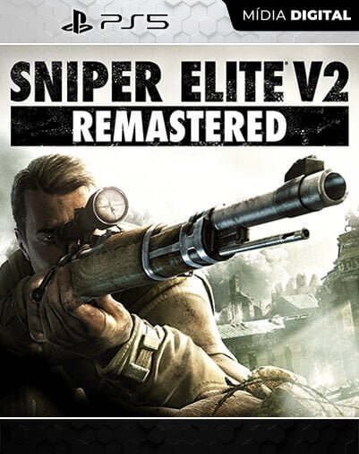 Sniper Elite V2 Remastered Playstation 5 Mídia Digital