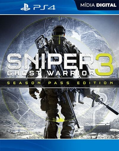 Sniper Ghost Warrior 3 Season Pass Edition Playstation 4 Mídia Digital