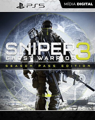 Sniper Ghost Warrior 3 Season Pass Edition Playstation… Playstation 5 Mídia Digital
