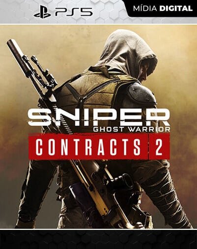 Sniper Ghost Warrior Contracts 2 Playstation 5 Mídia Di… Mídia Digital
