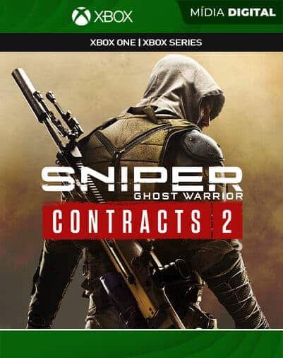 Sniper Ghost Warrior Contracts 2 Xbox Mídia Digital
