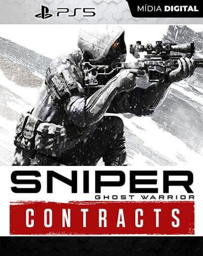 Sniper Ghost Warrior Contracts Playstation 5 Mídia Digital