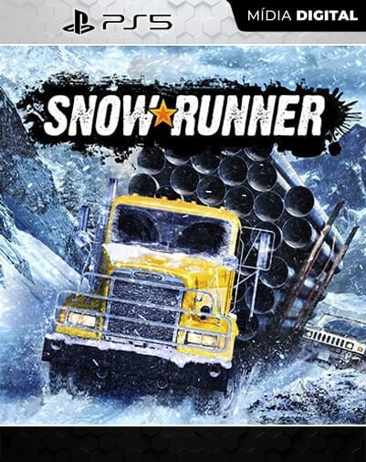 SnowRunner Playstation 5 Mídia Digital