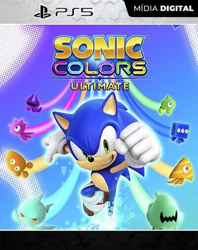 Sonic Colors: Ultimate Playstation 5 Mídia Digital