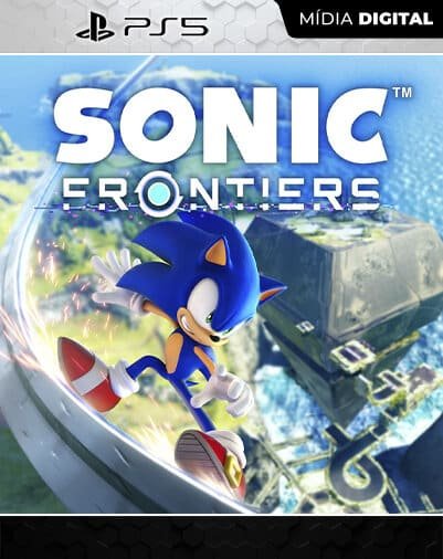Sonic Frontiers Playstation 5 Mídia Digital
