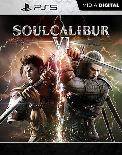 SOULCALIBUR VI Playstation 5 Mídia Digital