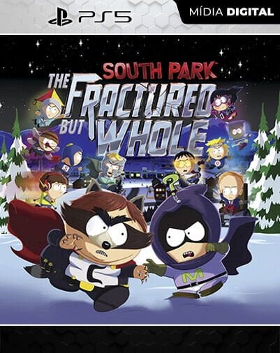 South Park: Fenda que Abunda Força Playstation 5 Mídia Digital