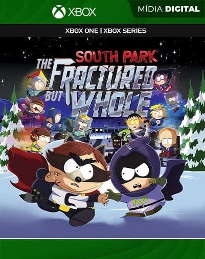 South Park: A Fenda que Abunda Força Xbox Mídia Digital