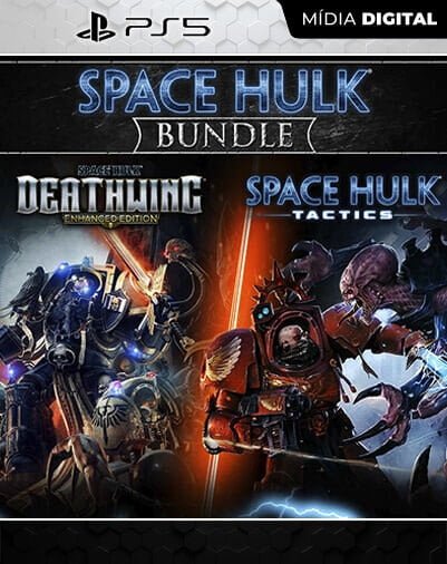 Space Hulk Bundle Playstation 5 Mídia Digital