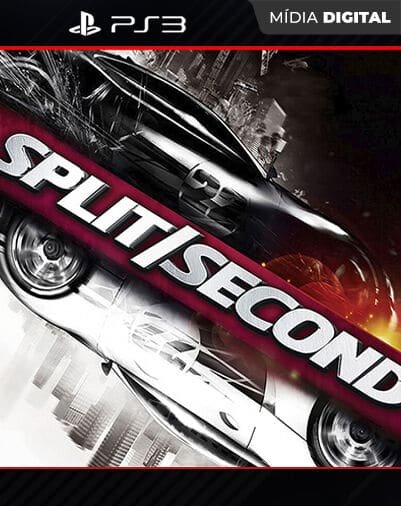 Split/Second Playstation 3 Mídia Digital