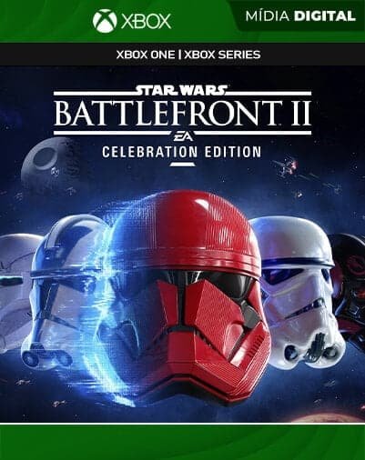 STAR WARS Battlefront II: Celebration Edition Xbox Mídia Digital