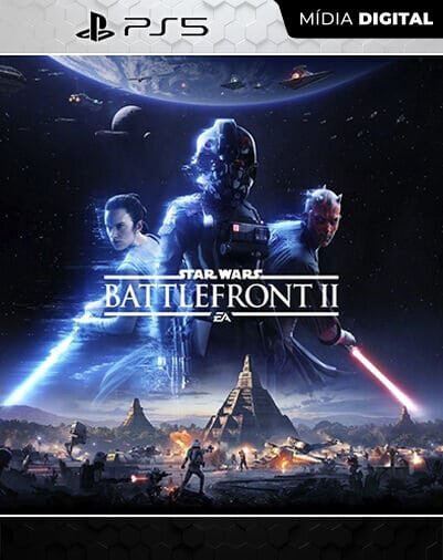 STAR WARS Battlefront II Playstation 5 Mídia Digital